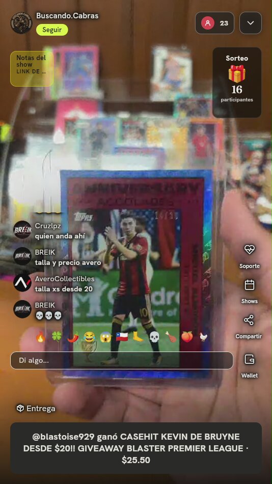 Lucas Beraldo Panini Prizm 2025