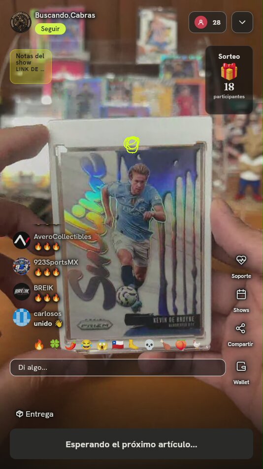 Carta Kevin De Bruyne Panini Prizm Sublime