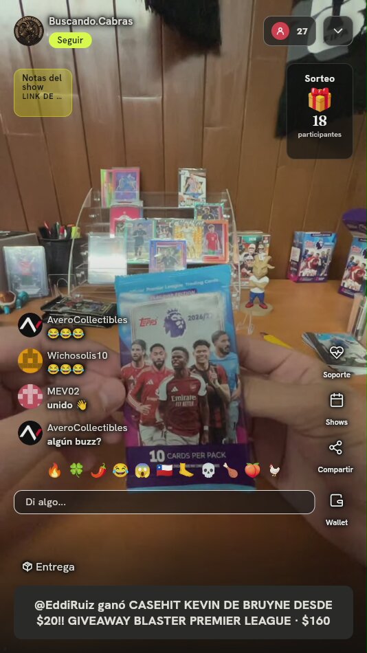 Sobre Topps Premier League Flagship