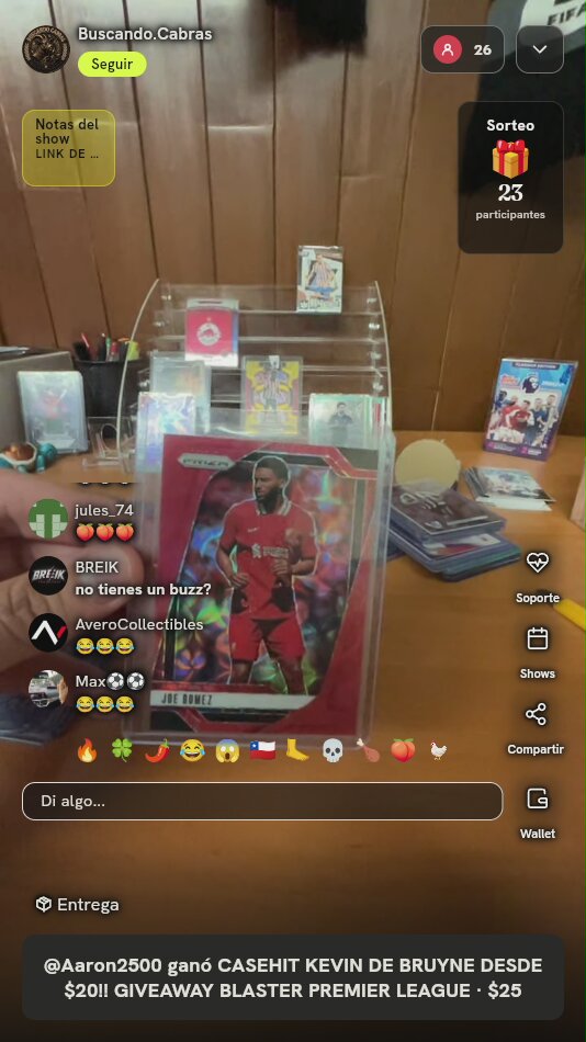 Carta Joe Gomez Panini Prizm