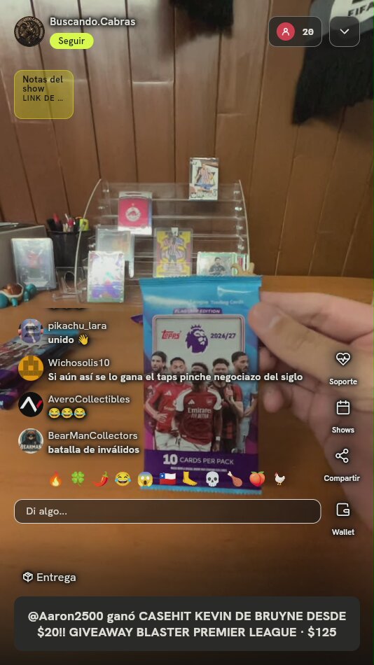 Sobre Topps Premier League 2026/27
