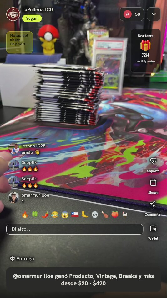 Lote de Sobres Pokémon Sellados