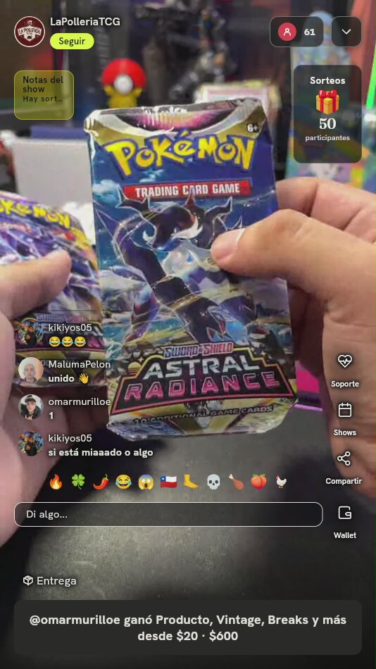 Sobre Pokémon Astral Radiance