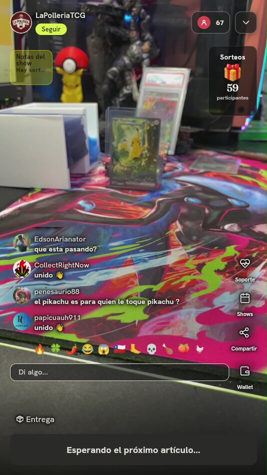 Pikachu ex 276/217 Ascended Heroes