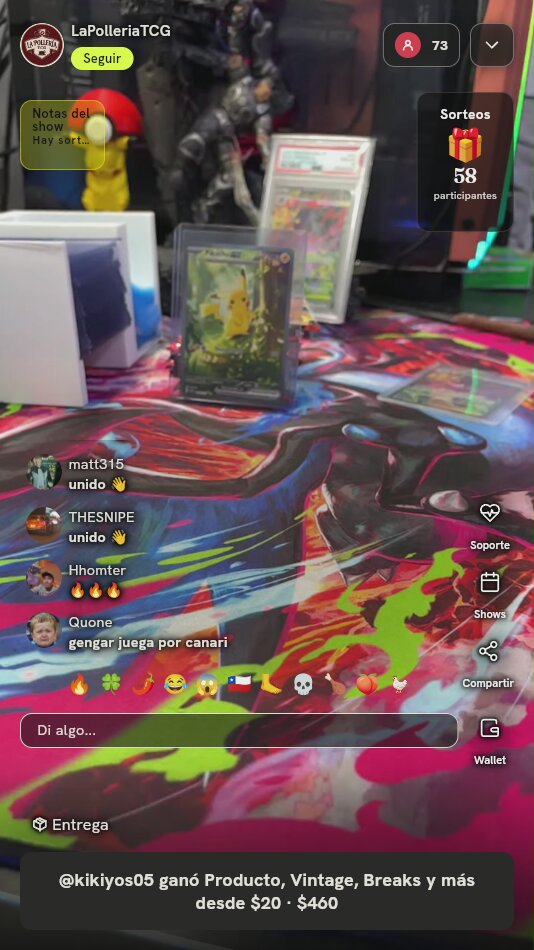 Pikachu ex 276/217 Ascended Heroes