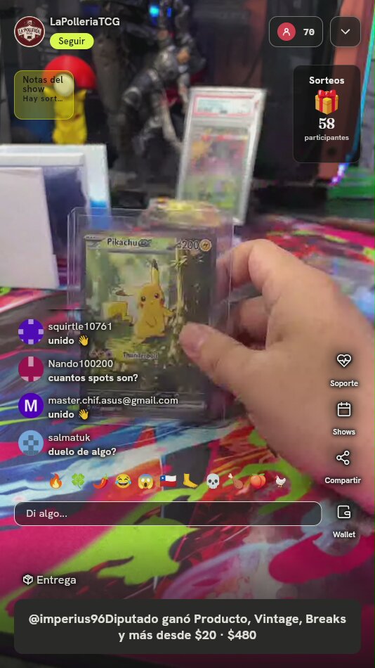 Pikachu ex Ascended Heroes