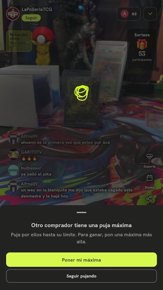 Pikachu ex Ascended Heroes 276/217