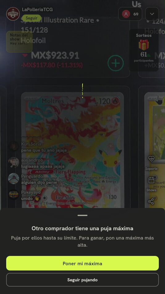 Moltres 130/128 30th Celebration
