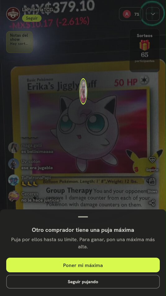 Erika's Jigglypuff Celebrations