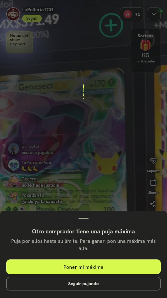 Genesect EX 30th Celebration