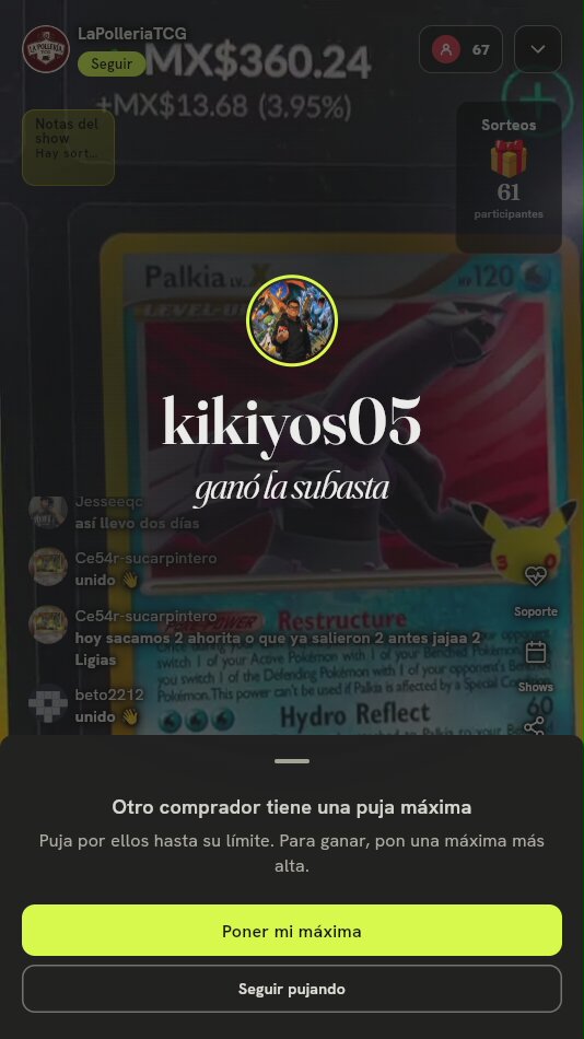 Palkia LV.X 30th Celebration