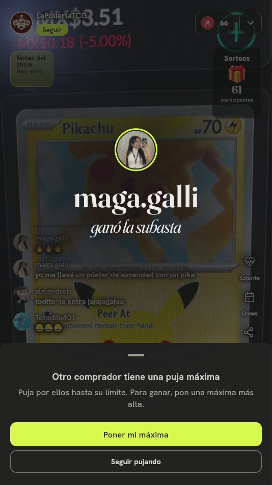 Pikachu 70 HP Pokémon Card