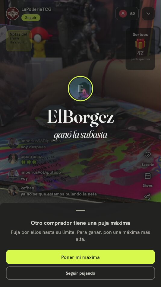 Lote de Cartas Pokémon