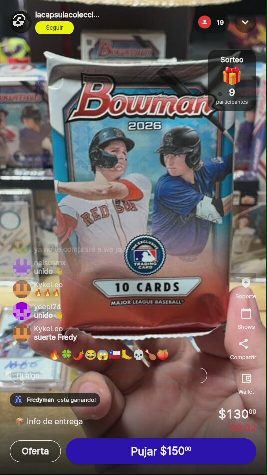 Artículo vendido