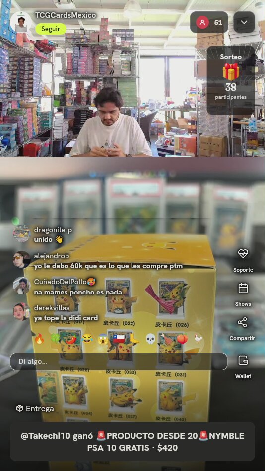 Caja Sorpresa Pikachu 30 Aniversario