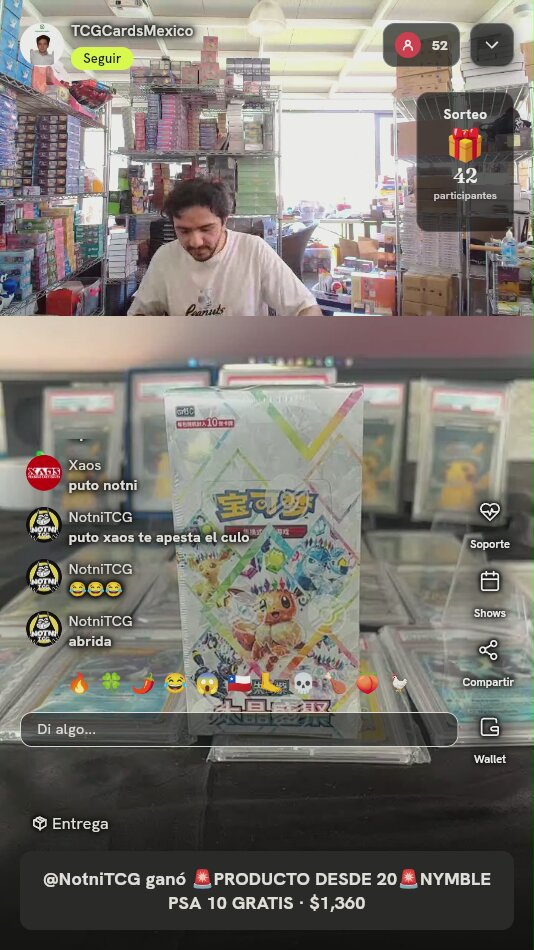 Caja Booster Box Pokémon Terastal Gathering
