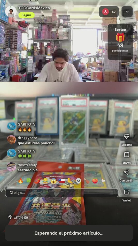 Paquete Blister Pokémon Chasing Glory
