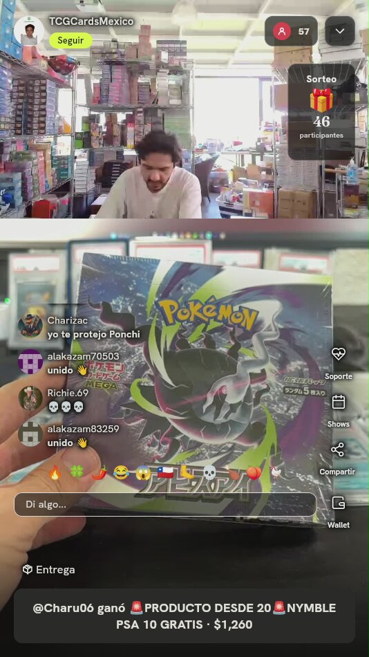 Caja de Sobres Pokémon Abyss Eye