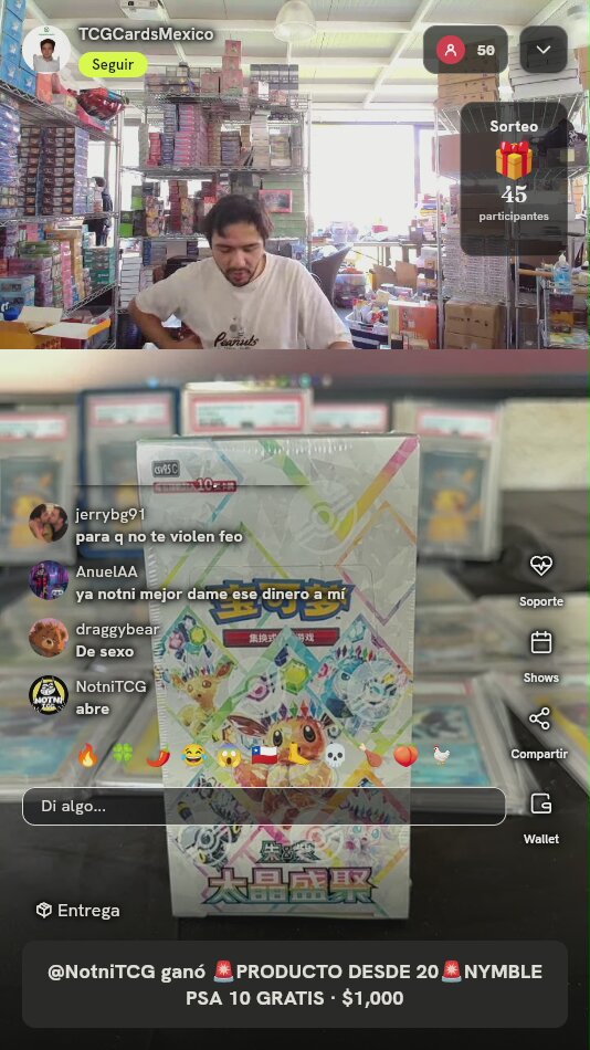 Booster Box Pokémon Terastal Gathering