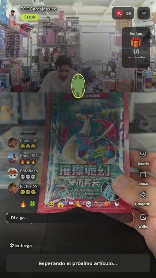 Paquete Coin Set Pokémon TCG 璀璨诡幻 Milotic