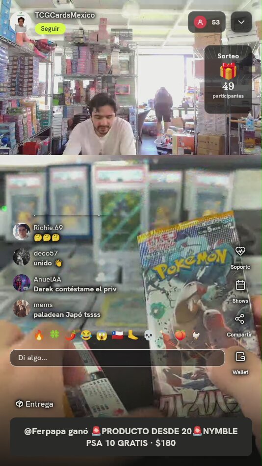 Sobres Pokémon Clay Burst Japón