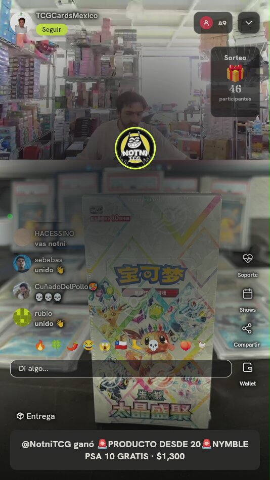 Caja Booster Pokémon 太晶盛聚 Simplified Chinese