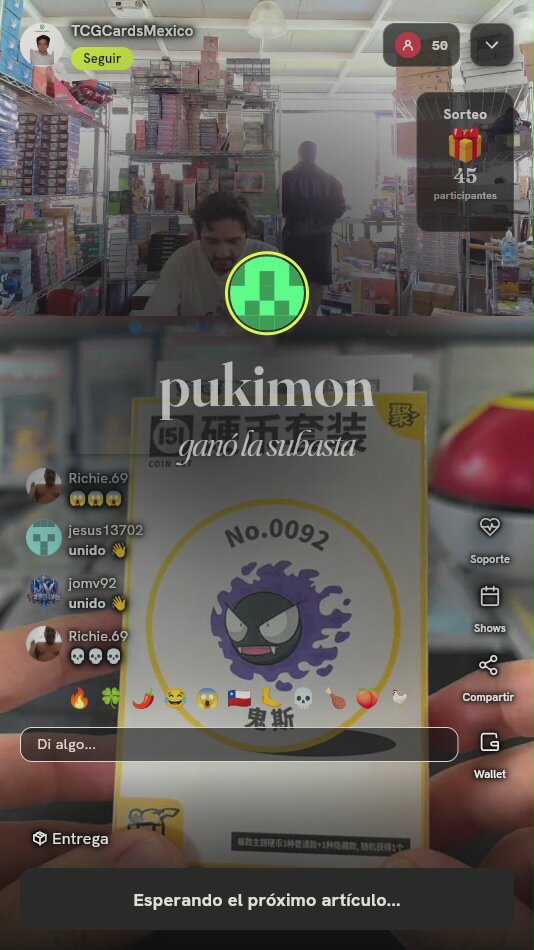 Pokémon 151 Coin Set Gastly