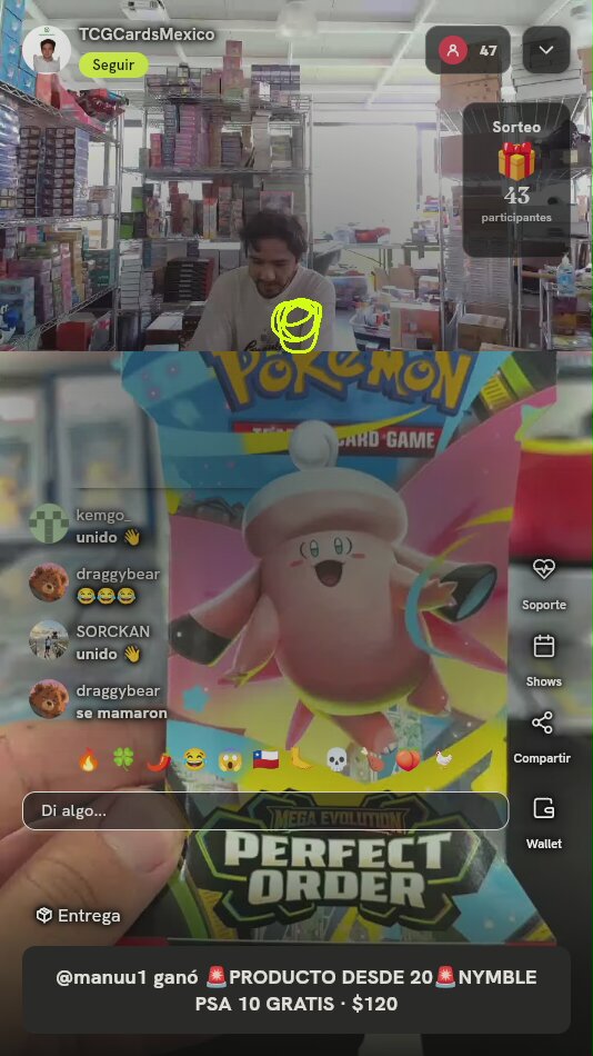 Booster Pack Pokémon Perfect Order