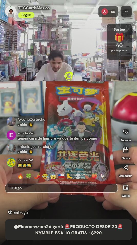 Pokémon TCG Chasing Glory Pack