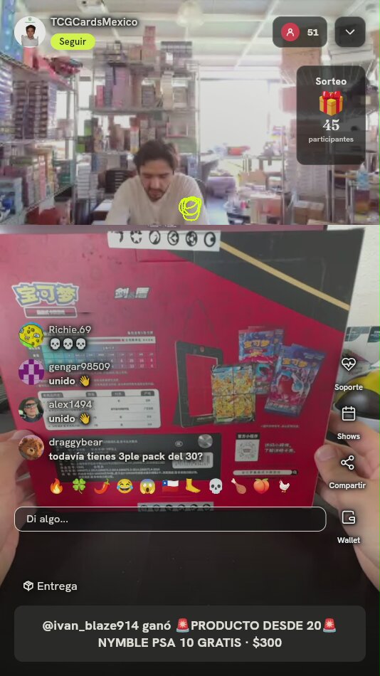 Caja Pikachu V-UNION Chino Pokémon