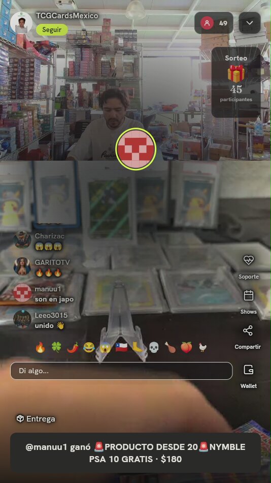 Sobres Pokémon Ninja Spinner M4