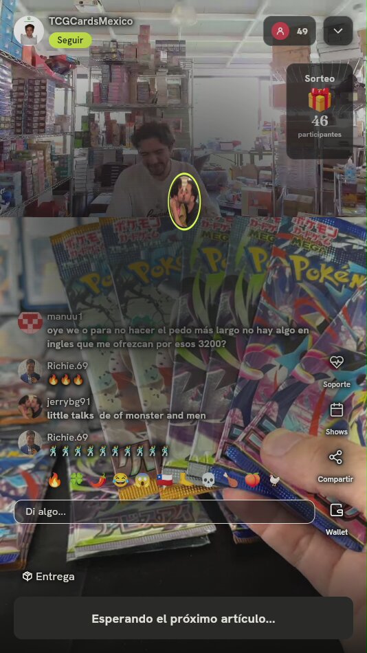 Lote Sobres Pokémon TCG Japón