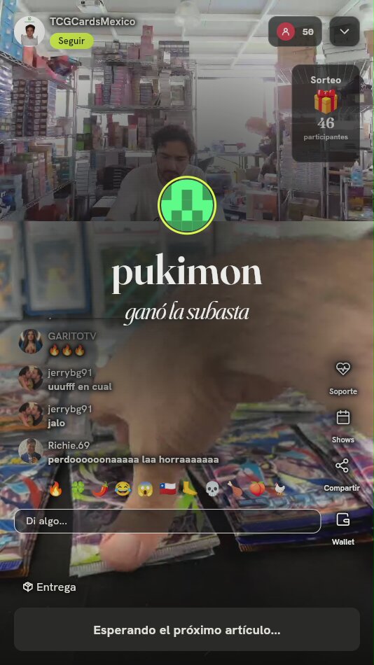 Lote Sobres Pokémon Japoneses