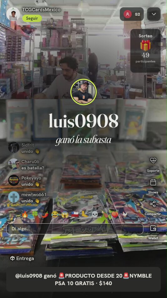 Sobres Pokémon Abyss Eye Japoneses