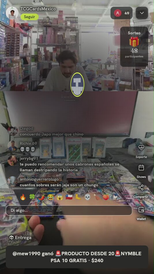 Sobres Pokémon Japoneses TCG