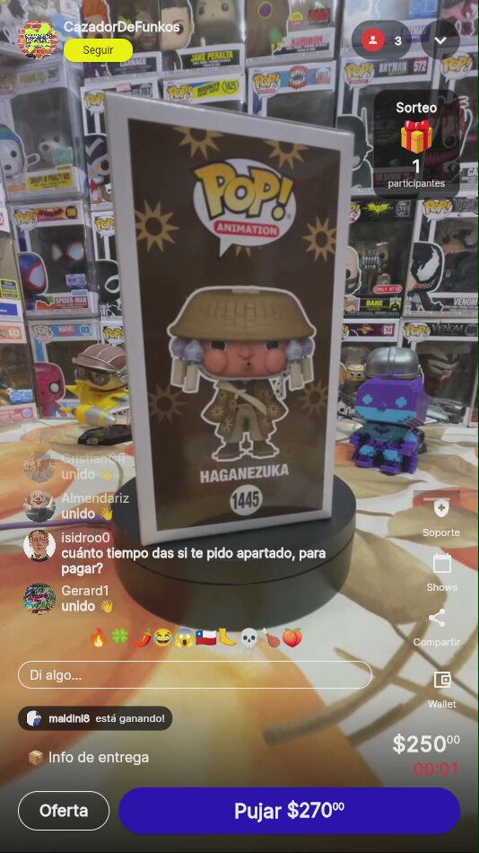 Artículo vendido
