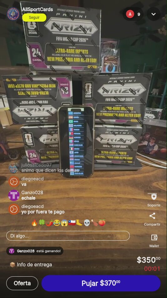 Artículo vendido
