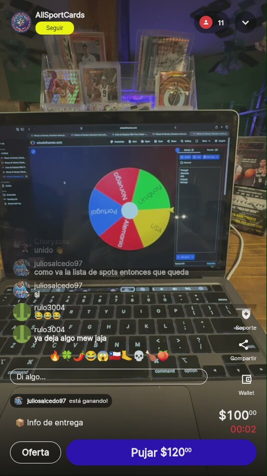Artículo vendido