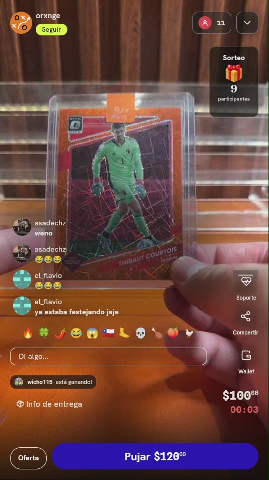 Artículo vendido