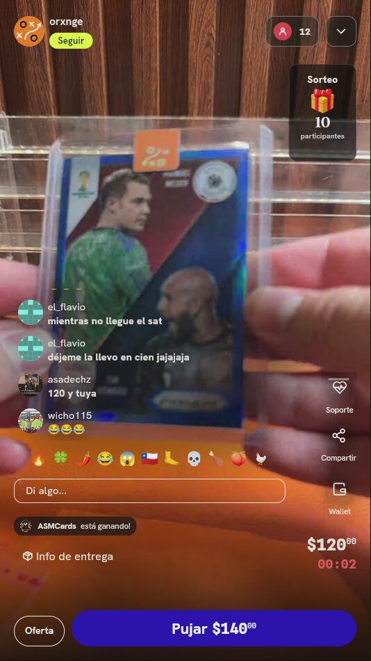 Artículo vendido