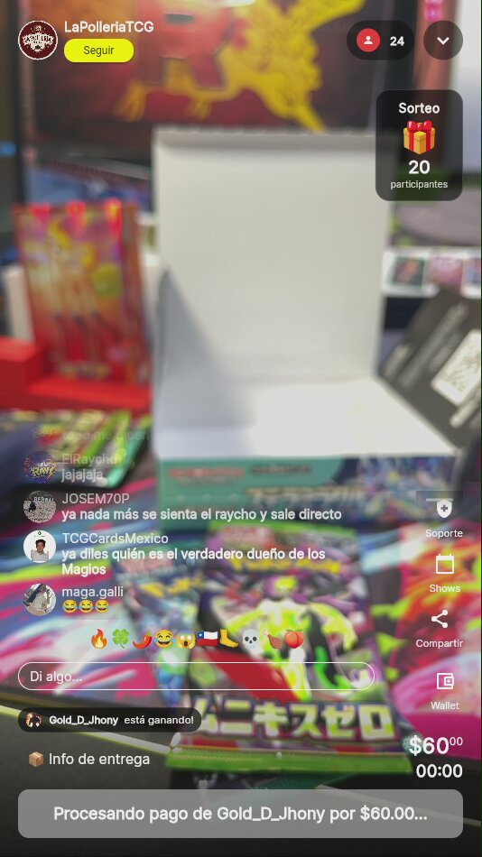 Artículo vendido