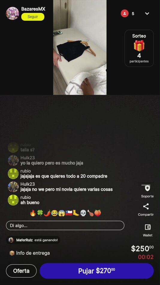 Artículo vendido