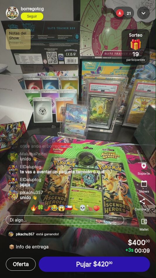 Artículo vendido