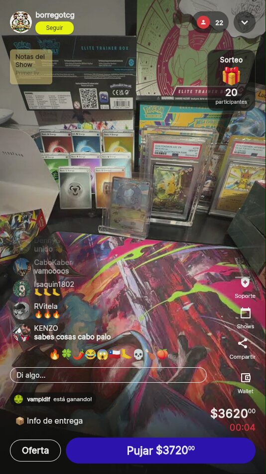 Artículo vendido