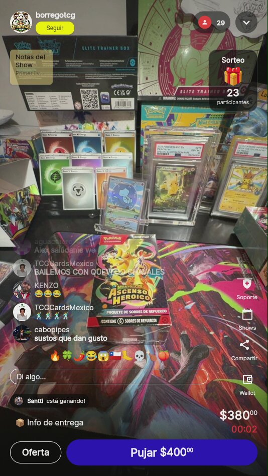 Artículo vendido