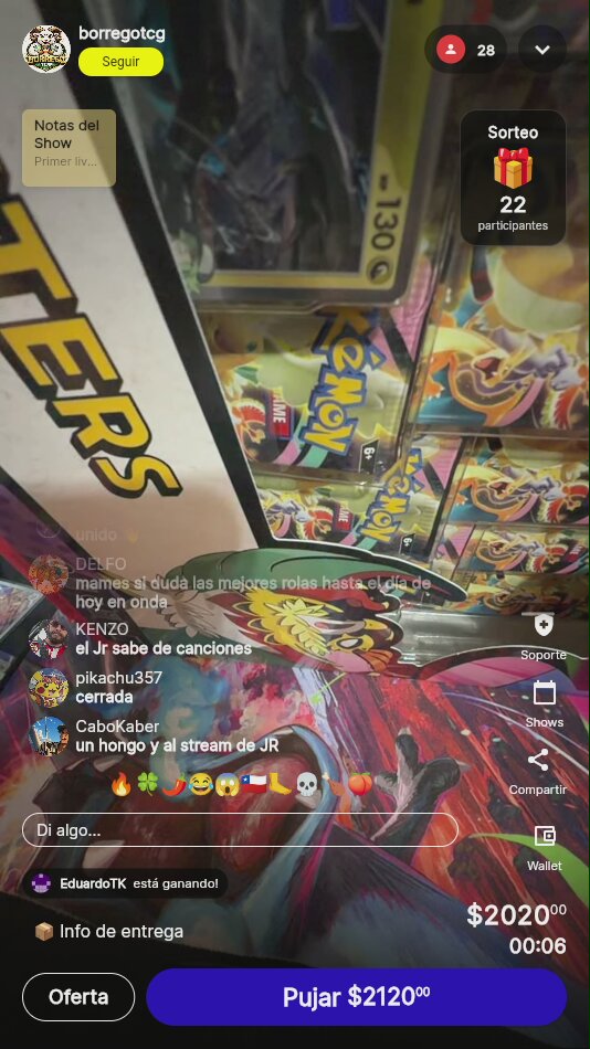 Artículo vendido