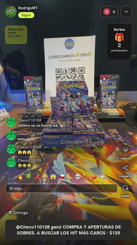 Caja Booster Box Ninja Spinner