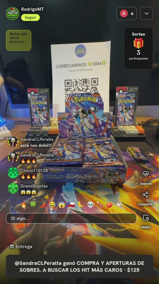 Caja Booster Box Pokémon Ninja Spinner