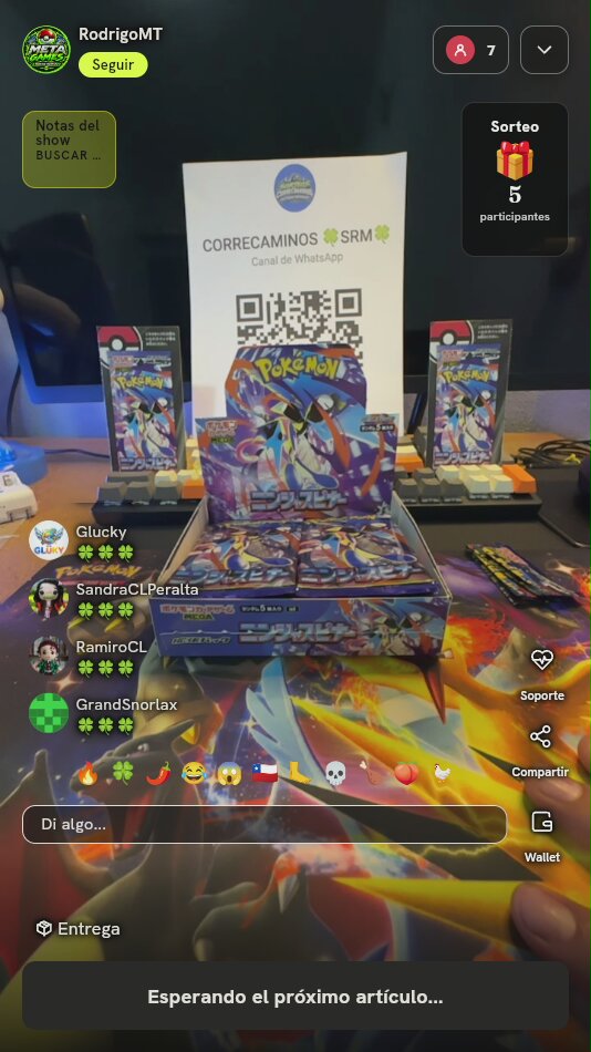 Caja Booster Box Pokémon Ninja Spinner