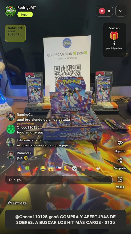 Caja Booster Pokémon Ninja Spinner